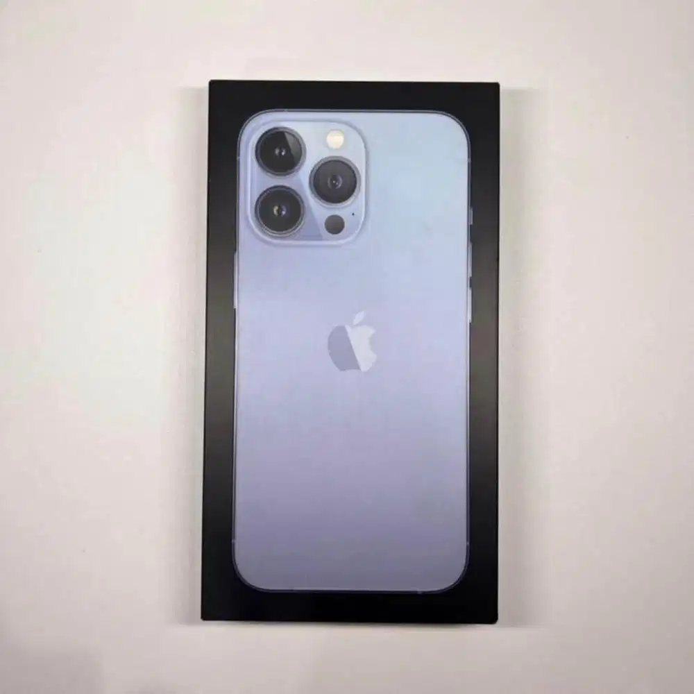 iPhone 13 Pro 128GB Sierra Blue ex Inter Resmi