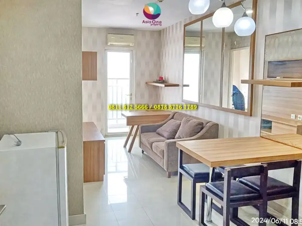 Apartemen Sunter Icon 2BR Termurah Furnished Jakarta Utara