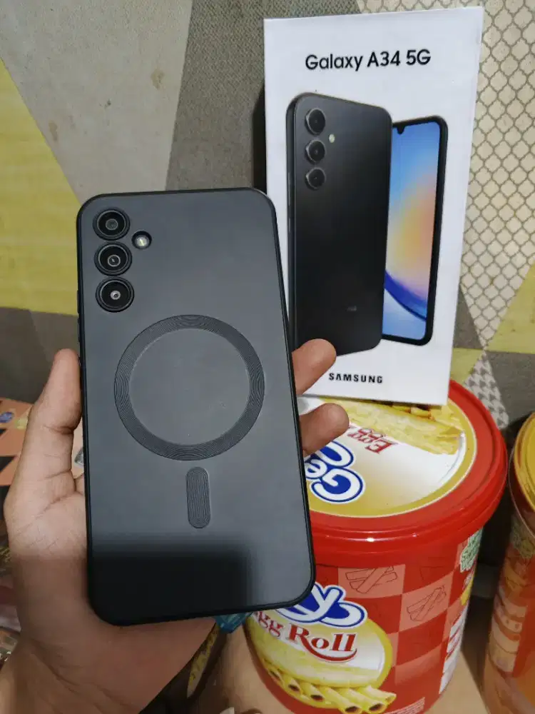 Samsung a34 5g Ram 8/256GB ORI