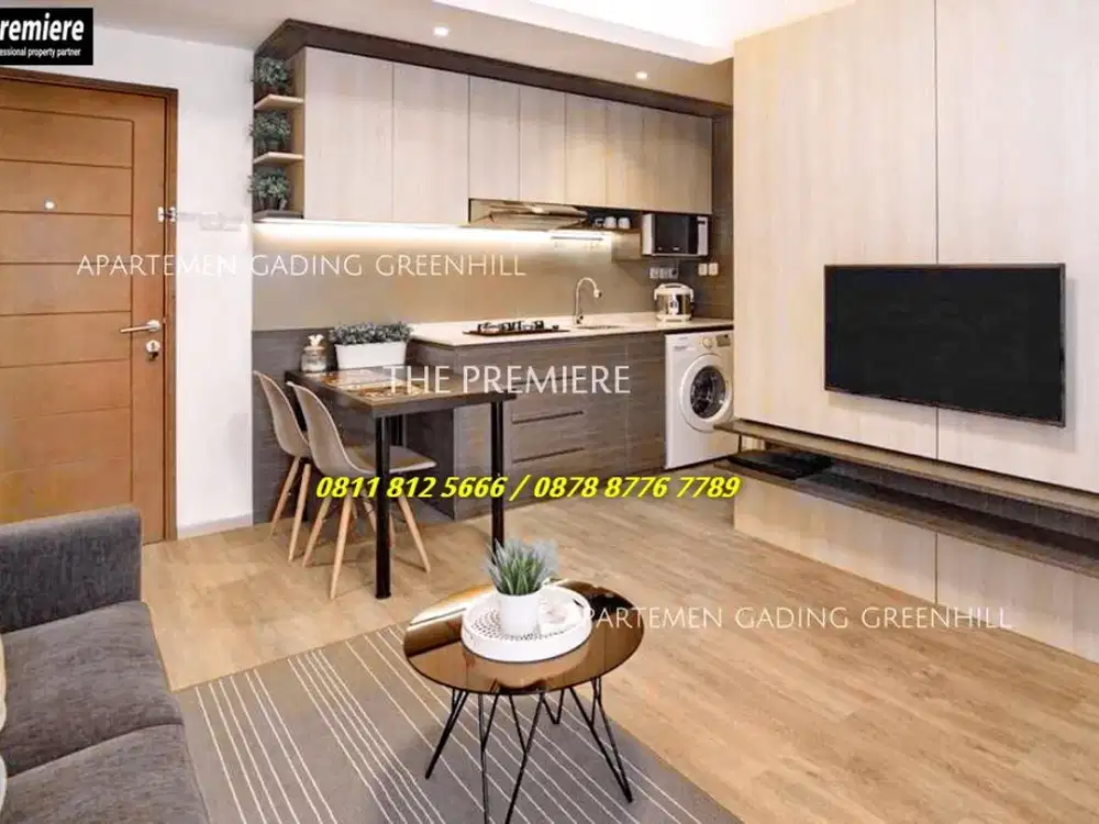 Murah! Apartemen Gading Greenhill Furnished Mewah Kelapa Gading Jakarta Utara