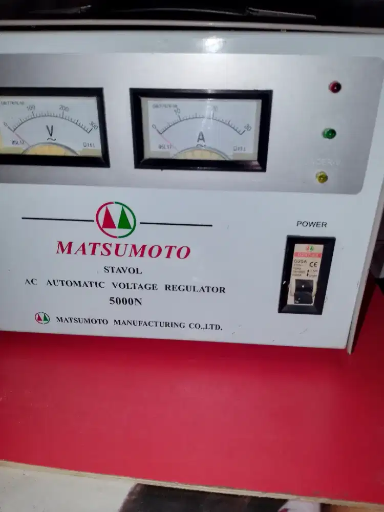 Stabilizer no minus tinggal pakai masih mulus banget