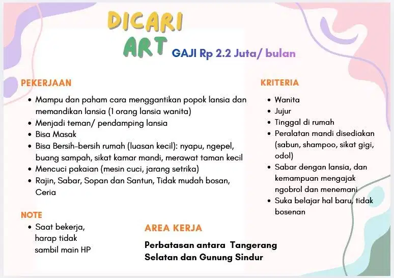 ART/ JAGA LANSIA