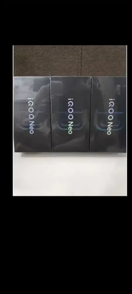Vivo iqoo Neo 10 ram 12gb 5G dan8/256 garansi resmi