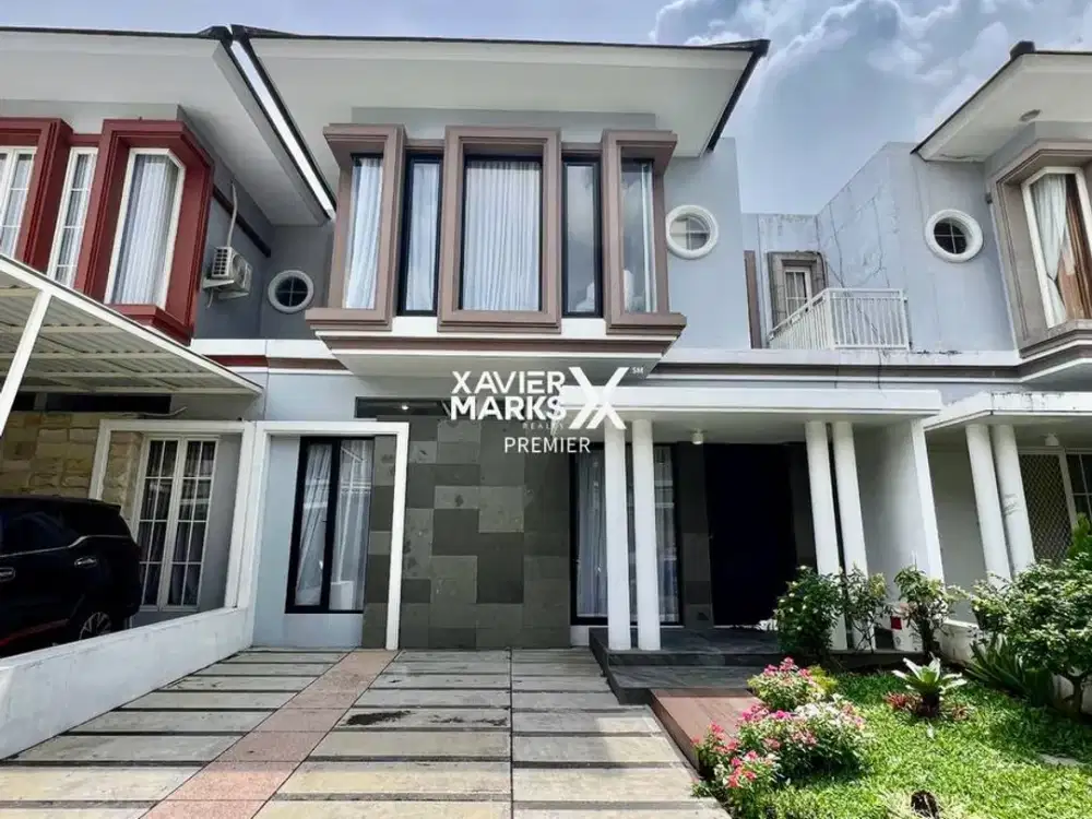 Dijual Rumah Cantik Cluster Eksekutif di Green Orchid Lowokwaru Malang