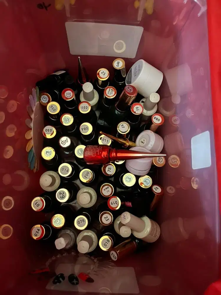 Alat nailart homeservice