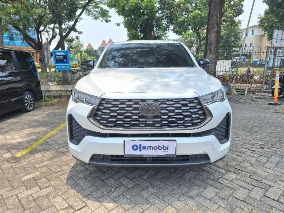 DP MURAH Toyota Kijang Innova 2.0 Zenix V CVT Bensin-AT 2022  CKIJB