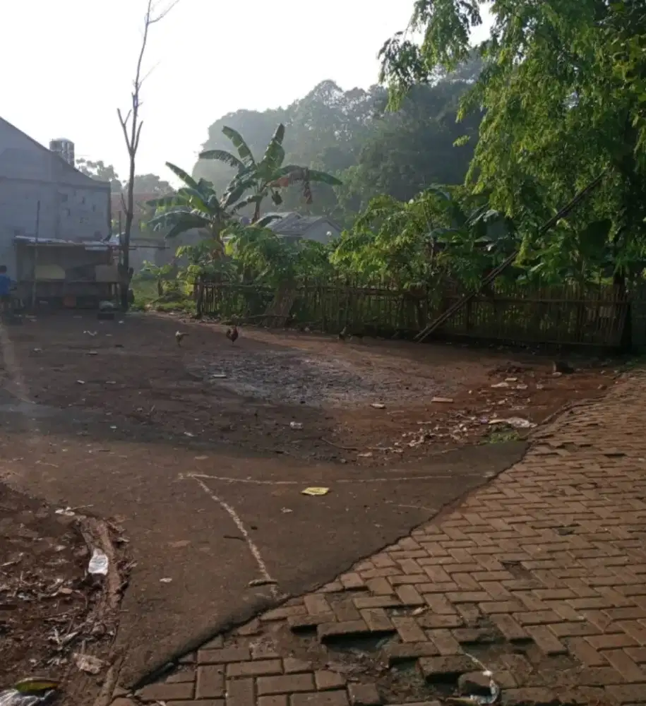 Dijual tanah di Kranggan serpong