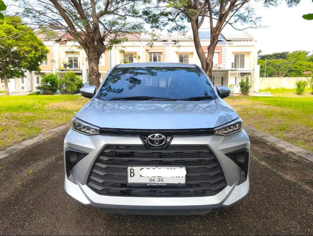 KM 10rbn Toyota Avanza 1.3 E CVT AT 2025 Full Original Hemat bbm