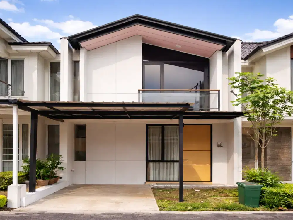 Cuma 850JT Rumah di Lippo Village + 3 AC & Semi Furnished!