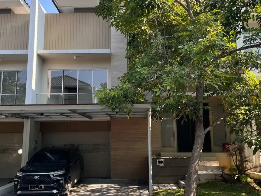 Sewa Rumah Golf Island PIK 10x25 2 Lantai Cluster Melody