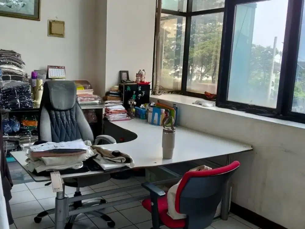 Di jual ruko di Ruko Duta garden 5x15m 4 lantai pinggir jalan  cocok untuk dagang atau kantor