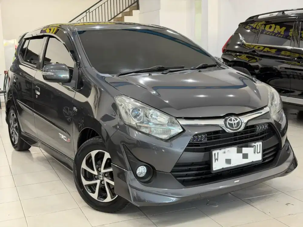 Toyota Agya G TRD 2019 Matic Abu Tanpa PR