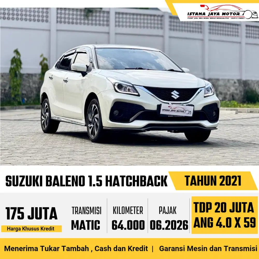 SUZUKI BALENO 1.5 HATCHBACK 2021