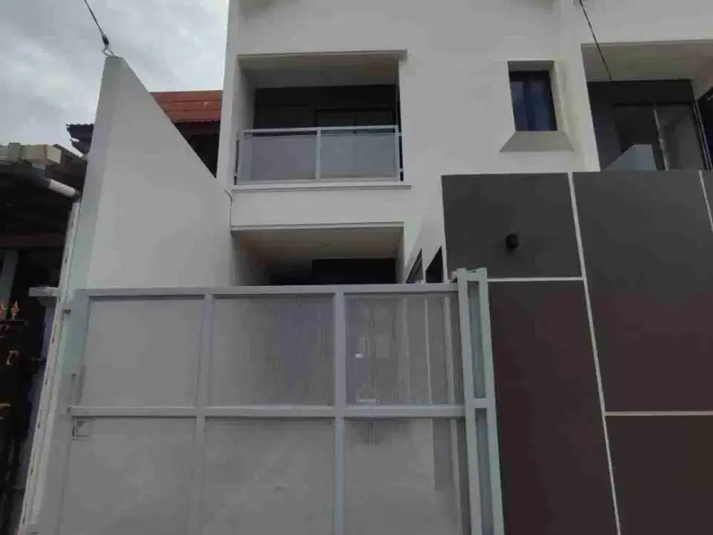Rumah baru 2 lantai cantik dan murah siap huni dekat Stasiun Sudimara Jurangmangu