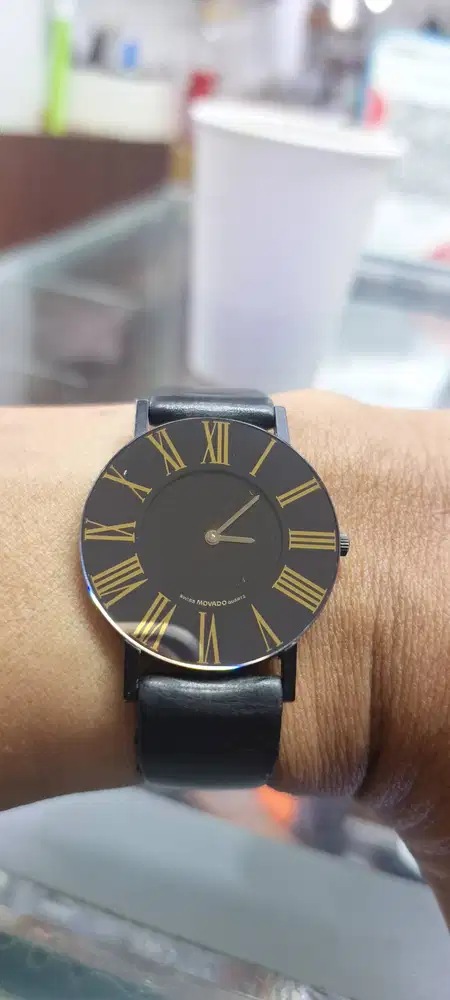 Authentic movado