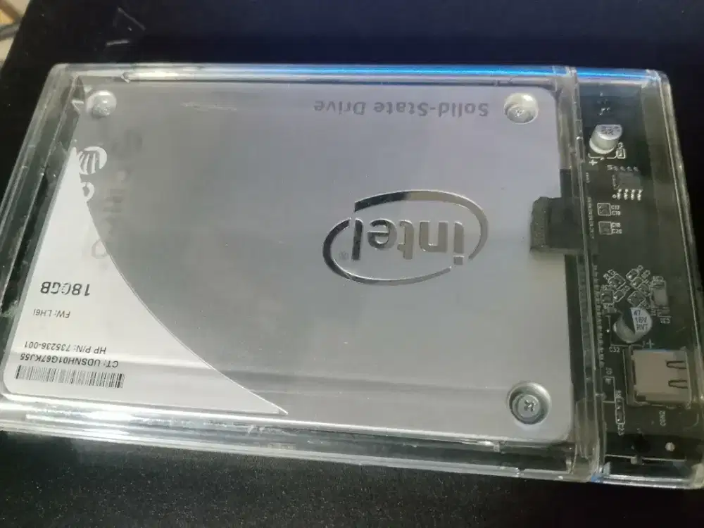 SSD external boot win-10