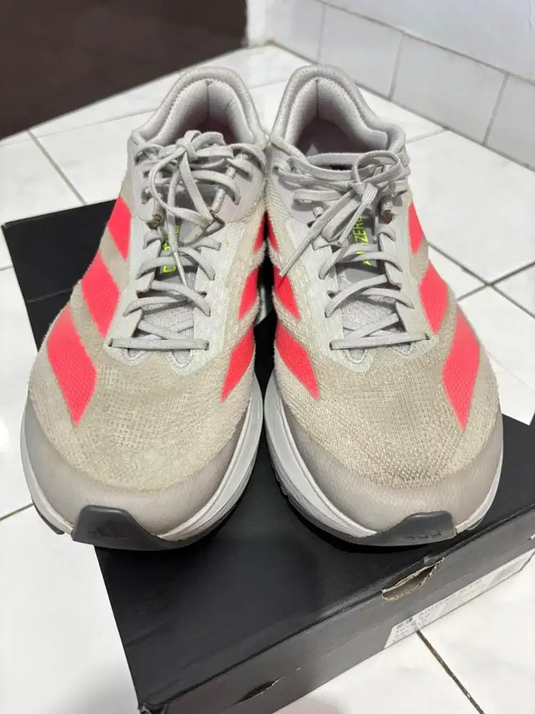Adidas Adizero SL2 grey-red size 44 2/3