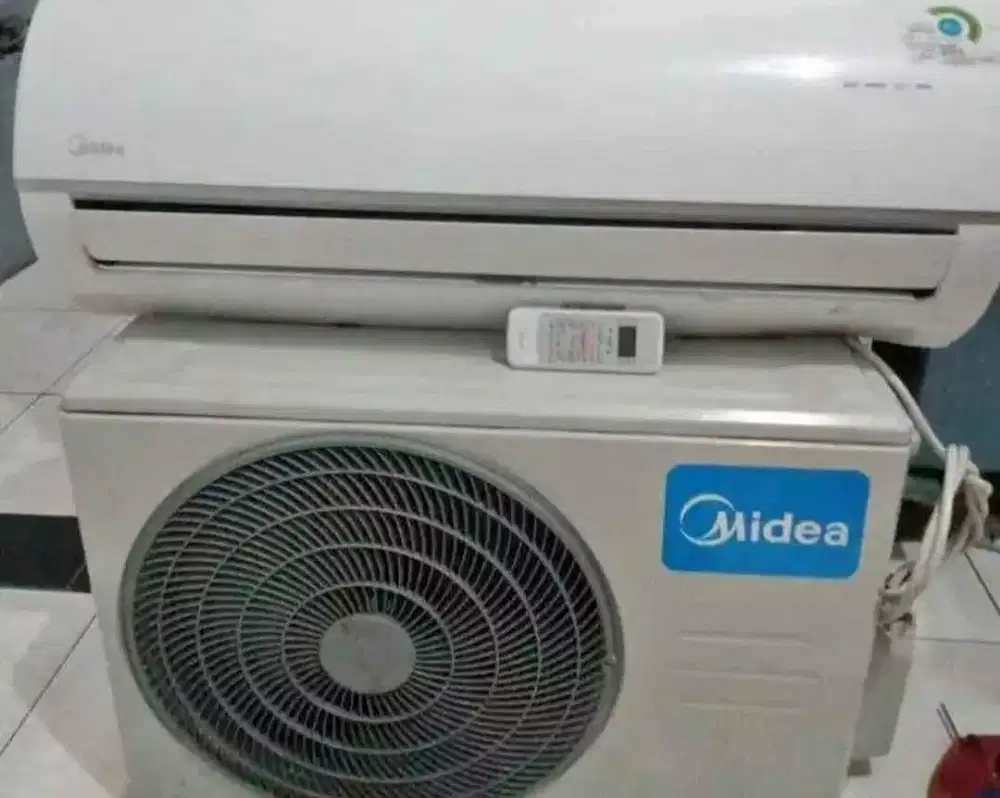Ac midea 1/2 pk original