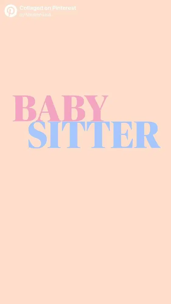 BUTUH BABYSITTER