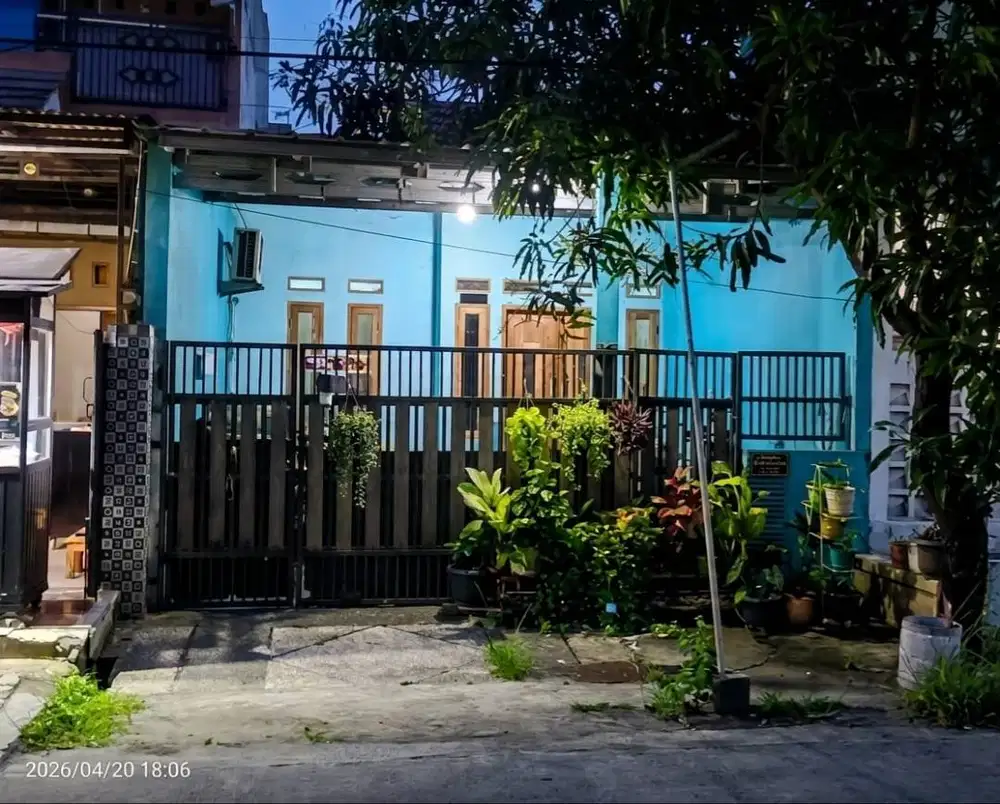 Dijual Rumah Griya Asri Jalan Utama