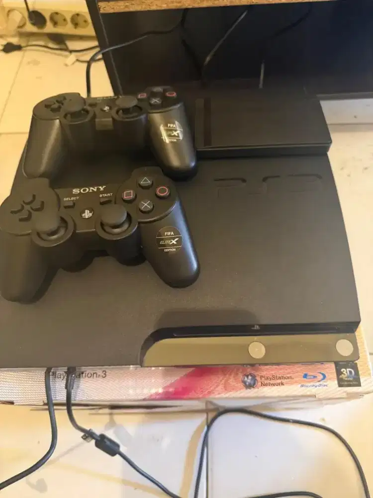 Dijual PS 3 Slim