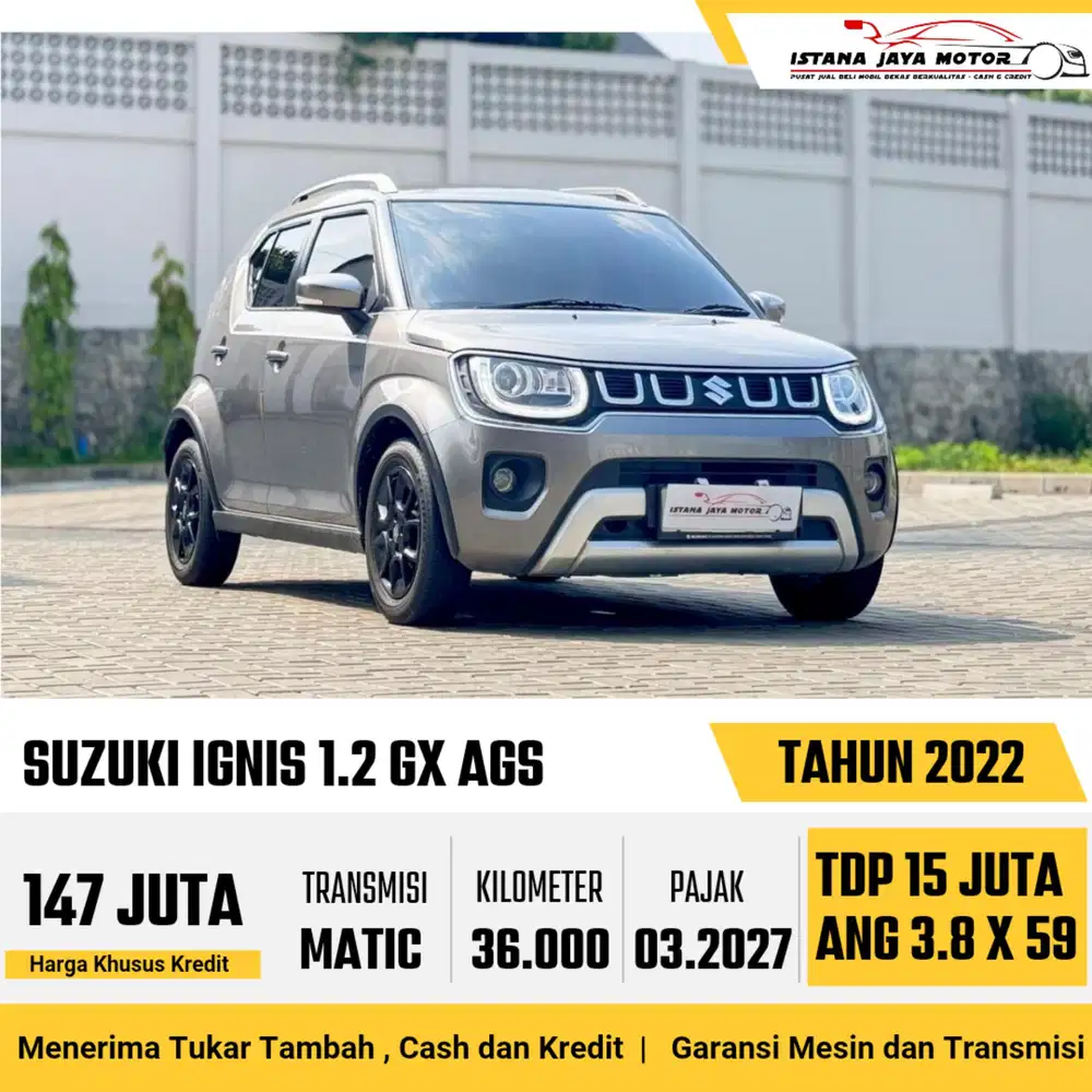 SUZUKI IGNIS 1.2 GX AGS 2022