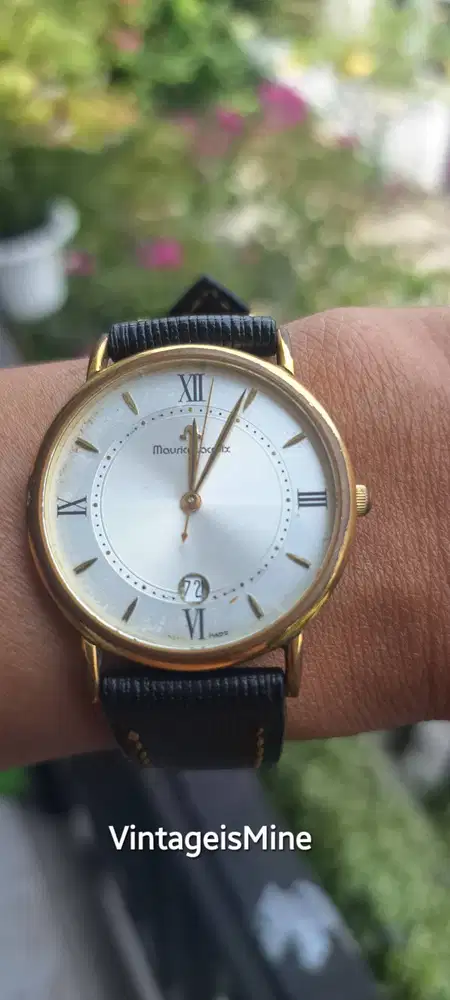 Authentic maurice lacroix