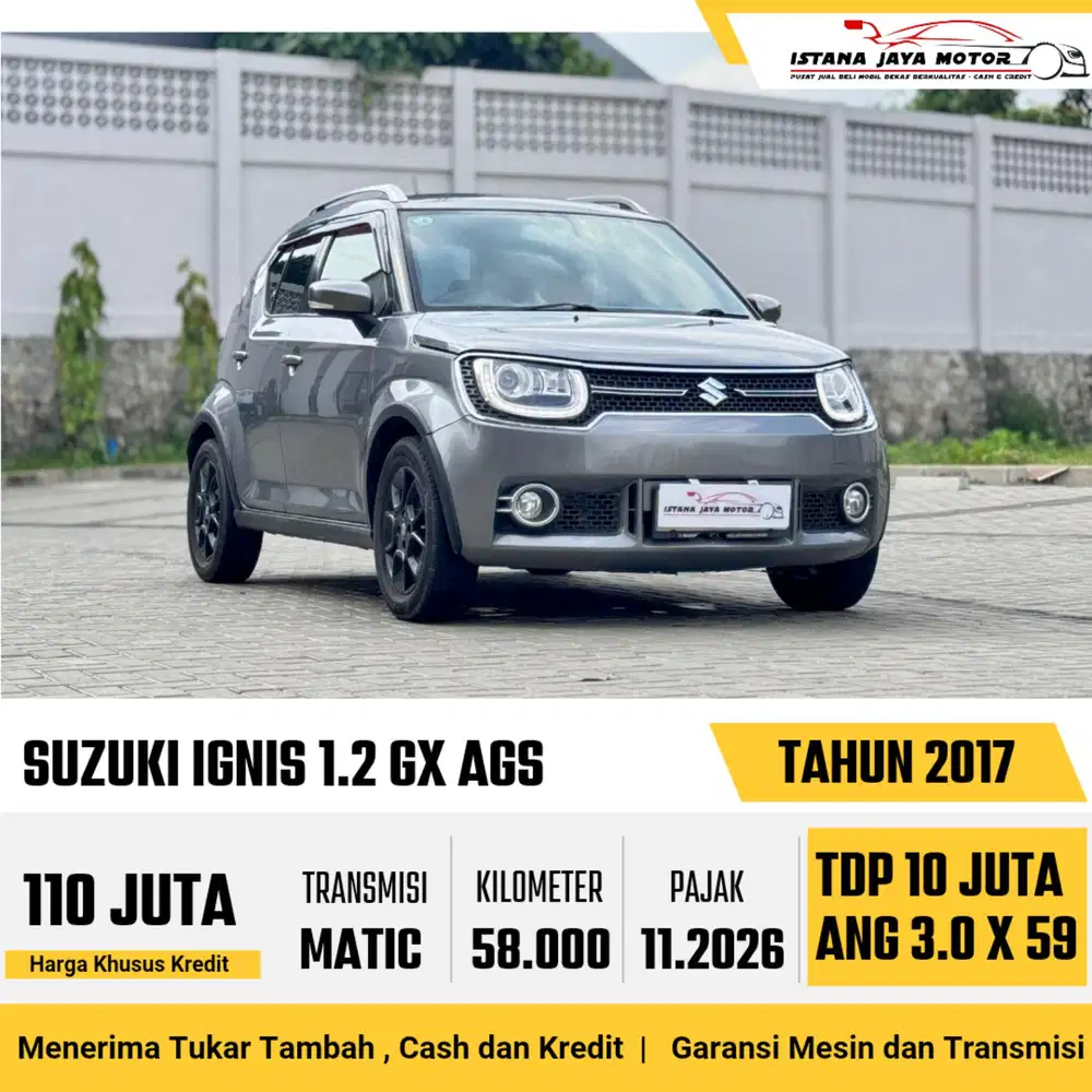 SUZUKI IGNIS 1.2 GX AGS 2017