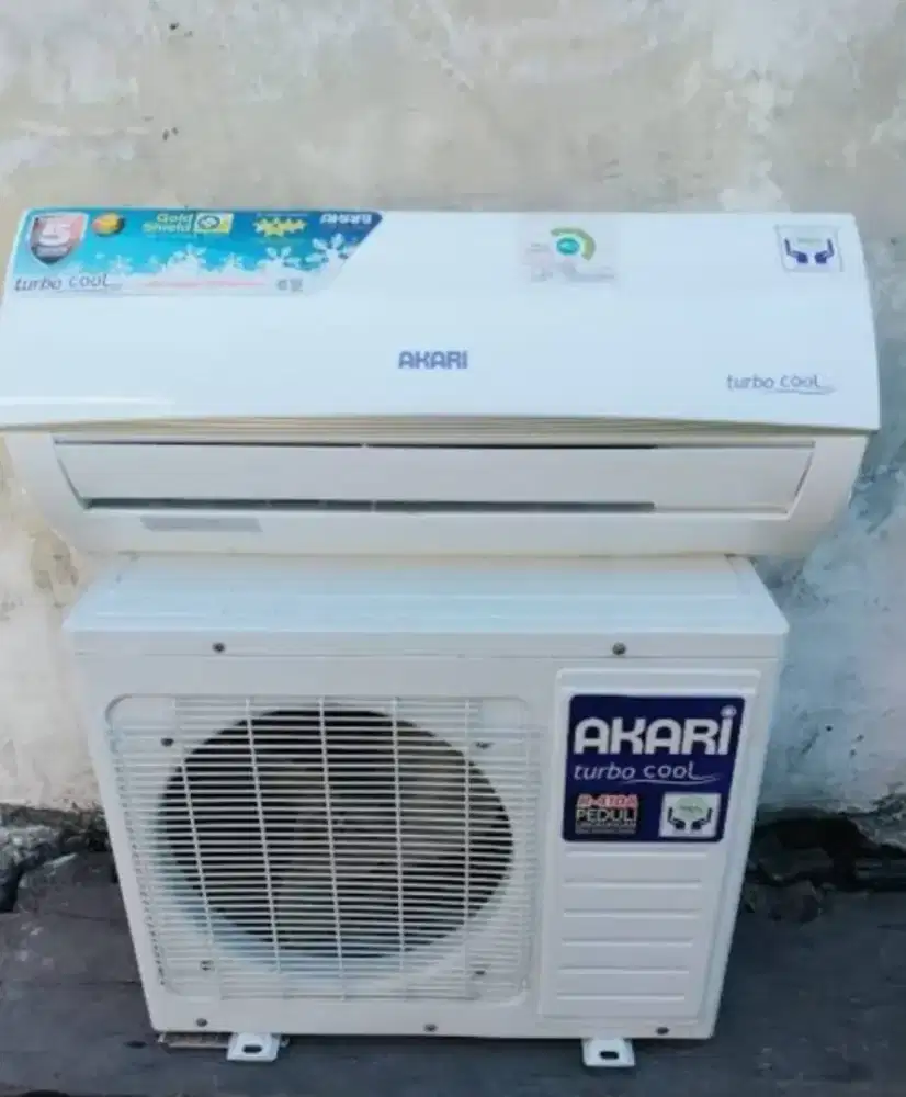 Ac Akari 1/2 pk low watt