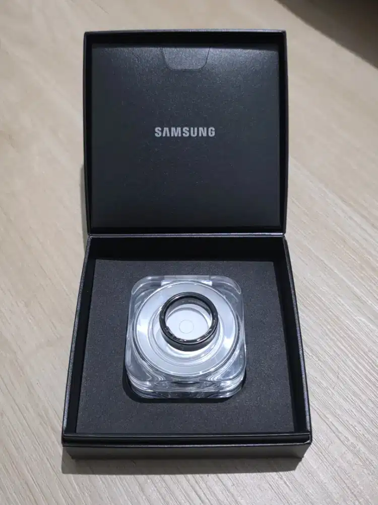 Samsung Galaxy Ring Size 9 Titanium Black
