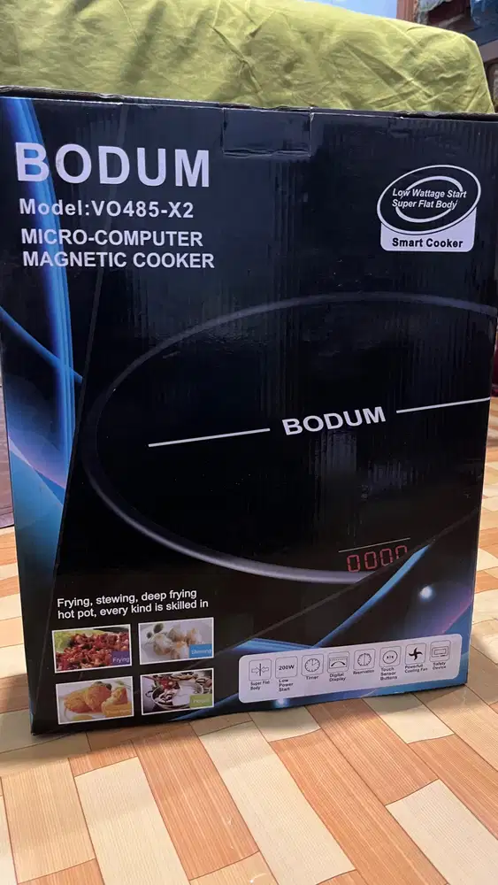 Kompor listrik merk Bodum