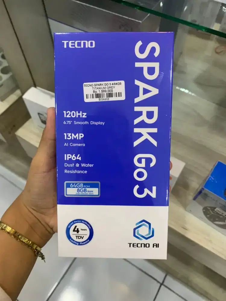 TENCO SPARK GO 3 4/64 GB