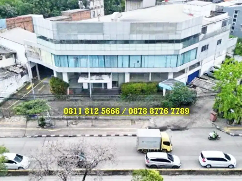 EKS SHOWROOM GUNUNG SAHARI DIJUAL JAKARTA PUSAT