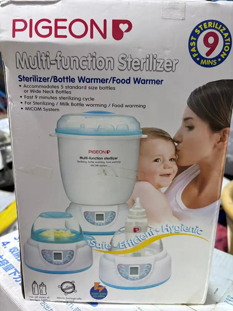 Alat steril botol bayi