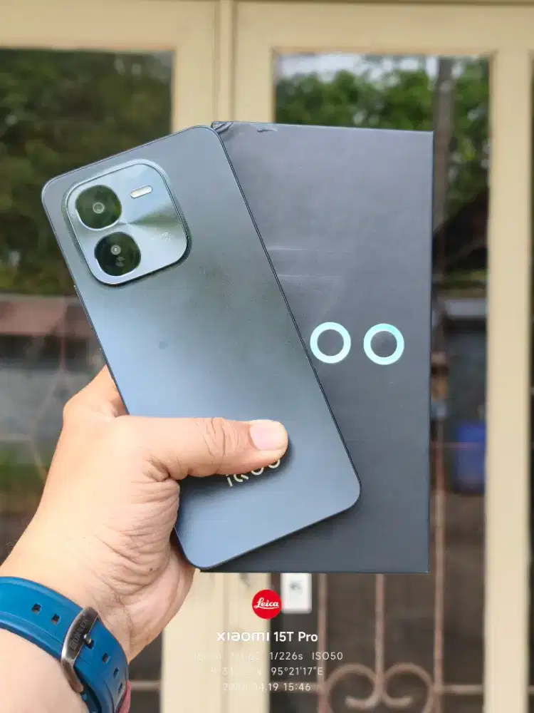 Iqoo Z9X 5G 8/128, Garansi On Sampai 2027