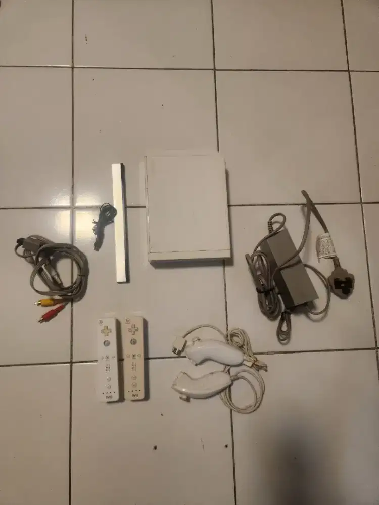 Nintendo wii plus hardisk 250gb