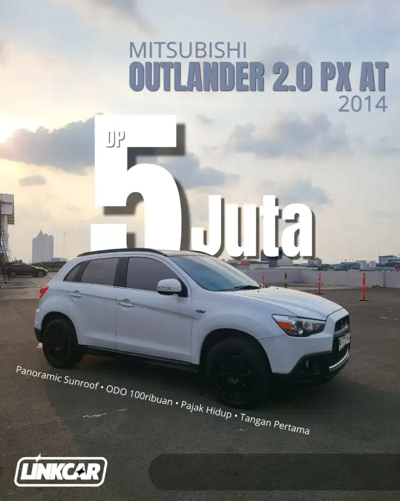 MITSUBISHI OUTLANDER PX AT 2014