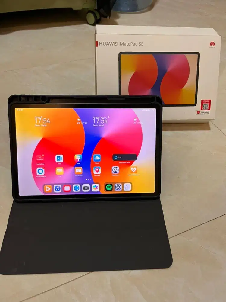 Huawei MatePad SE 11 Like New! Mulus & siap pakai