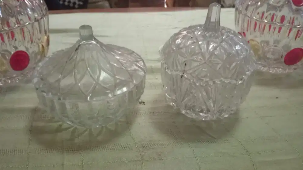 Kristal tempat permen