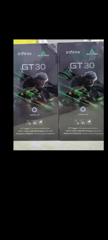 Infinix GT 30 5G 8/256 pro harga pass