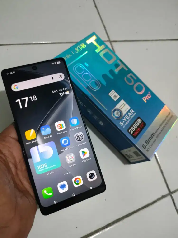 Infinix hot 50 pro plus NFC
