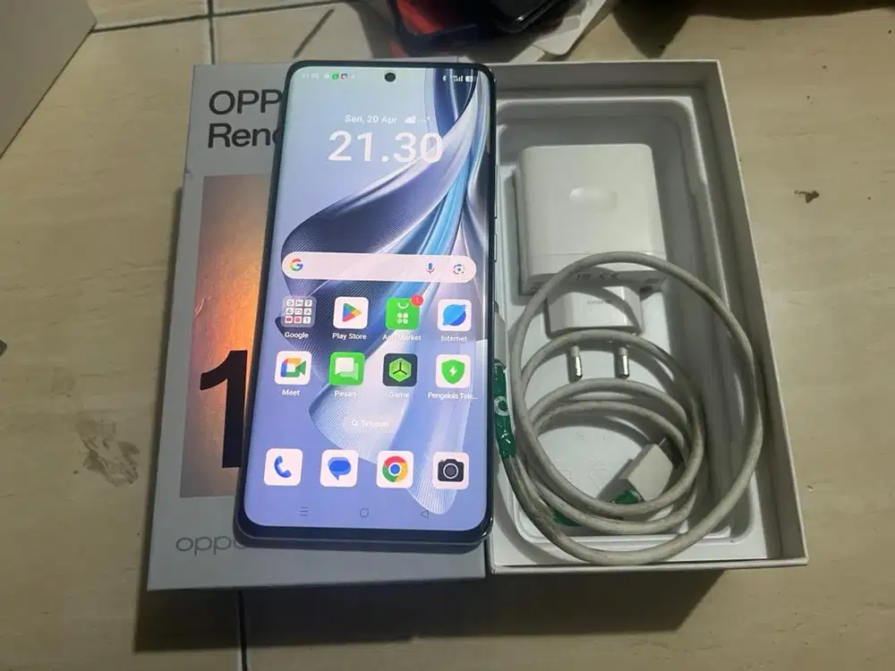 oppo reno 10 5g 8/256 fullset