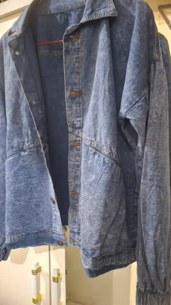 Jaket Jeans Wanita Camelia