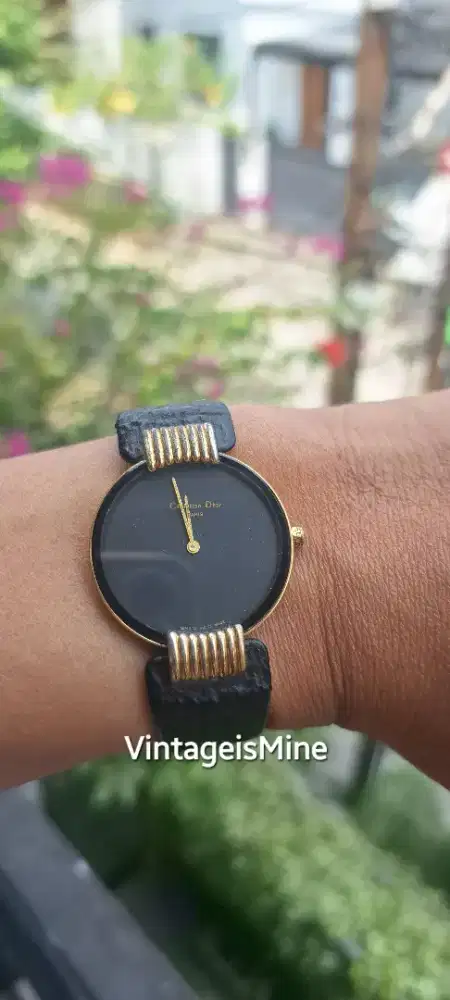 Authentic Dior watch