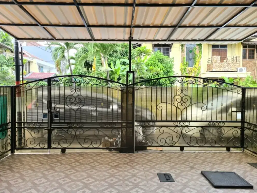 Rumah brand new siap huni di Pelepah Elok, Kelapa Gading, 6x18 m2