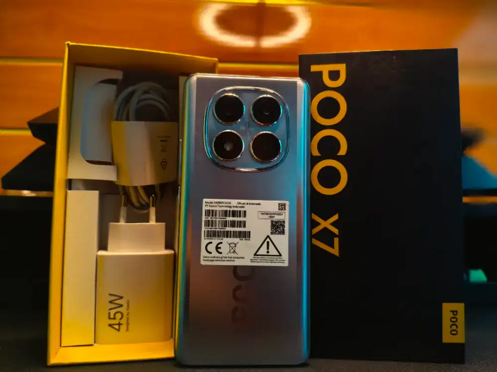 poco x7 Ram 8/256