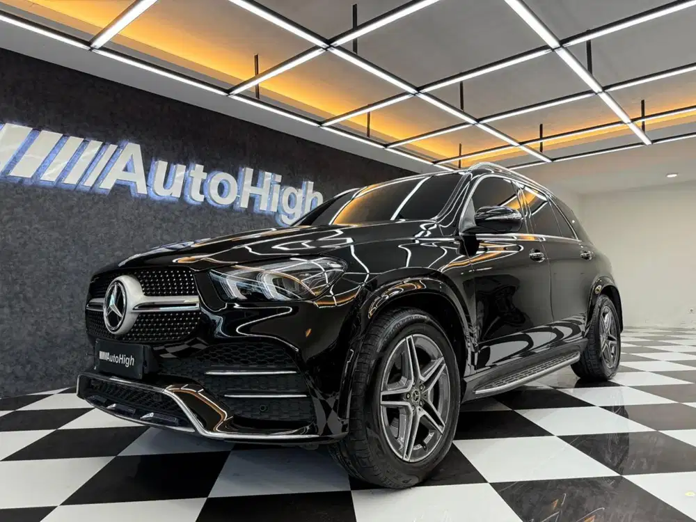 DP10% [Km7.000] GLE450 AMG 2023 Black / GLE 450 Reg 2024 #AUTOHIGH