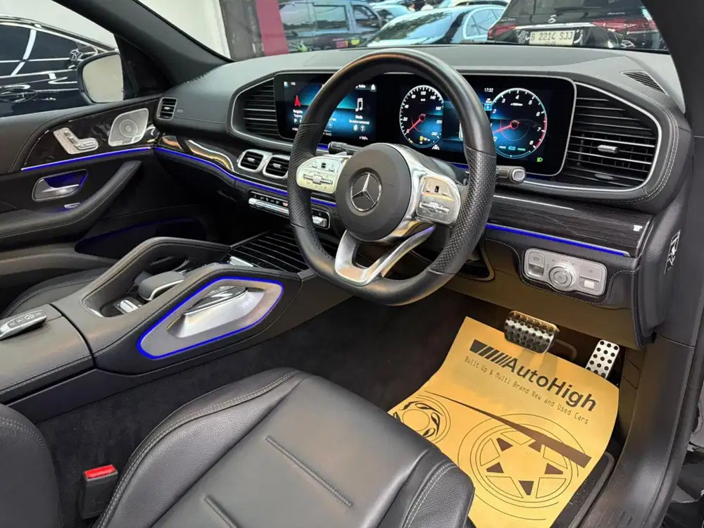 DP10% [Km7.000] GLE450 AMG 2023 Black / GLE 450 Reg 2024 #AUTOHIGH