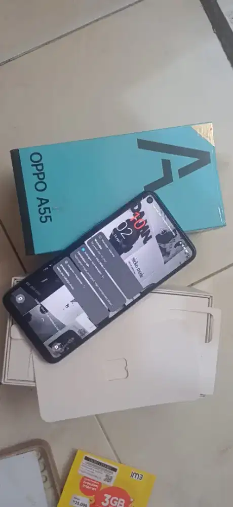 OPPO A55 Memory 4/64 gb second original