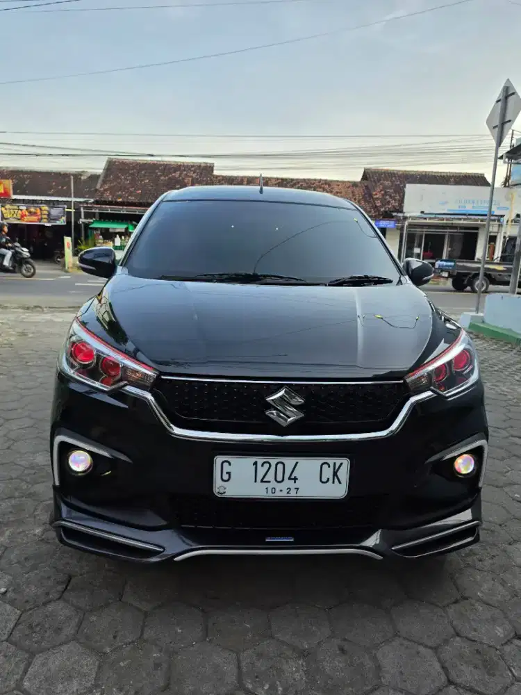 Ertiga sport hybrid matic tahun 2022